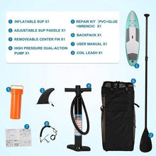 Load image into Gallery viewer, 10&#39; Inflatable Stand Up Paddle Board - Ocean Sports Gear
