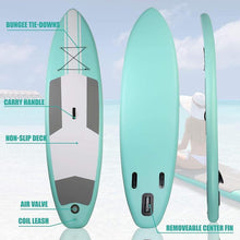 Load image into Gallery viewer, 10&#39; Inflatable Stand Up Paddle Board - Ocean Sports Gear
