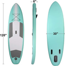 Load image into Gallery viewer, 10&#39; Inflatable Stand Up Paddle Board - Ocean Sports Gear
