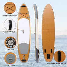 Load image into Gallery viewer, 11&#39; Inflatable Stand Up Paddle Board - Ocean Sports Gear
