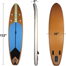 Load image into Gallery viewer, 11&#39; SUP Inflatable Stand Up Paddle Board - Ocean Sports Gear
