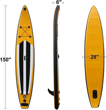 Load image into Gallery viewer, 12.5&#39; Inflatable Stand Up Paddle Board - Ocean Sports Gear
