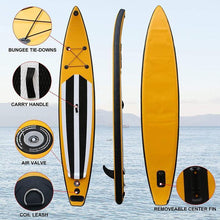 Load image into Gallery viewer, 12.5&#39; Inflatable Stand Up Paddle Board - Ocean Sports Gear
