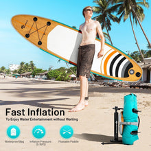 Load image into Gallery viewer, 10&#39; Inflatable Stand Up Paddle Surfboard with Bag - Ocean Sports Gear
