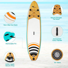 Load image into Gallery viewer, 10&#39; Inflatable Stand Up Paddle Surfboard with Bag - Ocean Sports Gear
