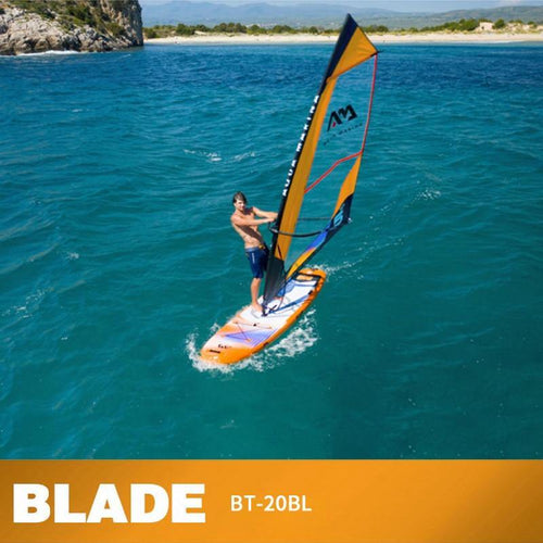 BLADE Inflatable Wind Surf Paddle Board - Ocean Sports Gear