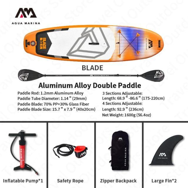 BLADE Inflatable Wind Surf Paddle Board - Ocean Sports Gear