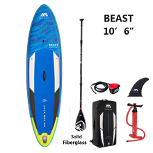 Load image into Gallery viewer, New BEAST 10&#39;6&quot; SUP Inflatable Paddle Board - Ocean Sports Gear
