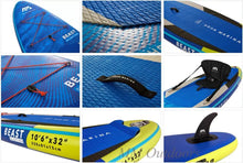 Load image into Gallery viewer, New BEAST 10&#39;6&quot; SUP Inflatable Paddle Board - Ocean Sports Gear
