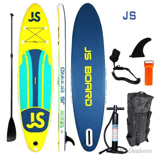 Economical All Around 11' SUP Inflatable Paddle Board - Ocean Sports Gear