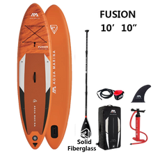 Load image into Gallery viewer, Fusion 10&#39; 10&quot; Inflatable Stand-Up Paddle Board - Ocean Sports Gear
