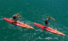 Load image into Gallery viewer, RACE Double Duck Stand-Up Inflatable Racing Competition &amp; All Around Paddle Board - Ocean Sports Gear
